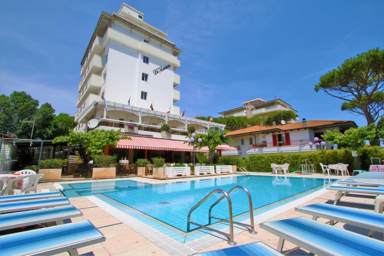 Hotel De Amicis ريتشيوني المظهر الخارجي الصورة
